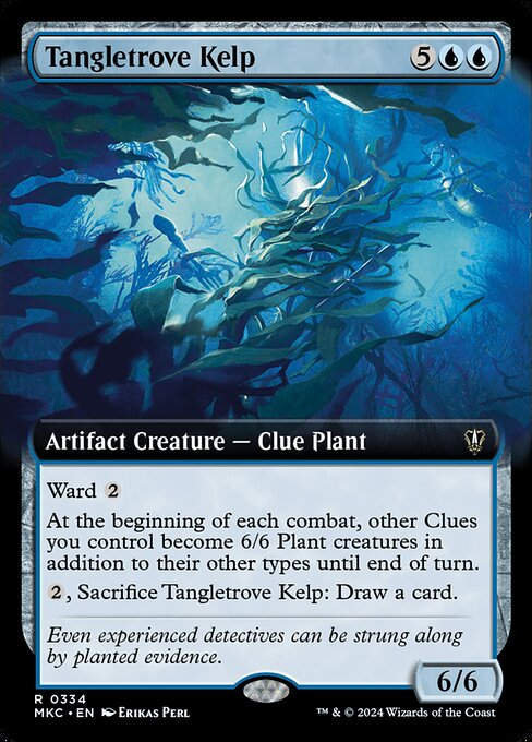 Tangletrove Kelp (mkc) (334) / Extended Art