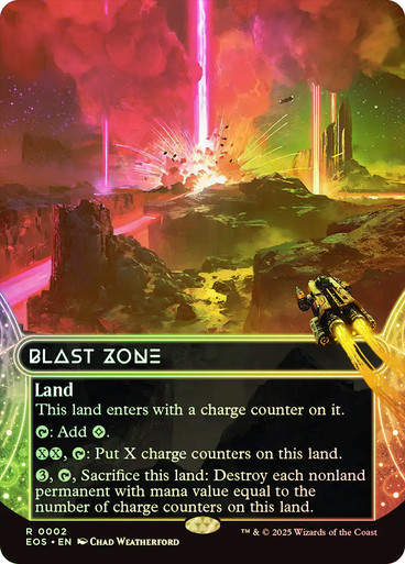 Blast Zone (EOS) (2) / Borderless / Foil