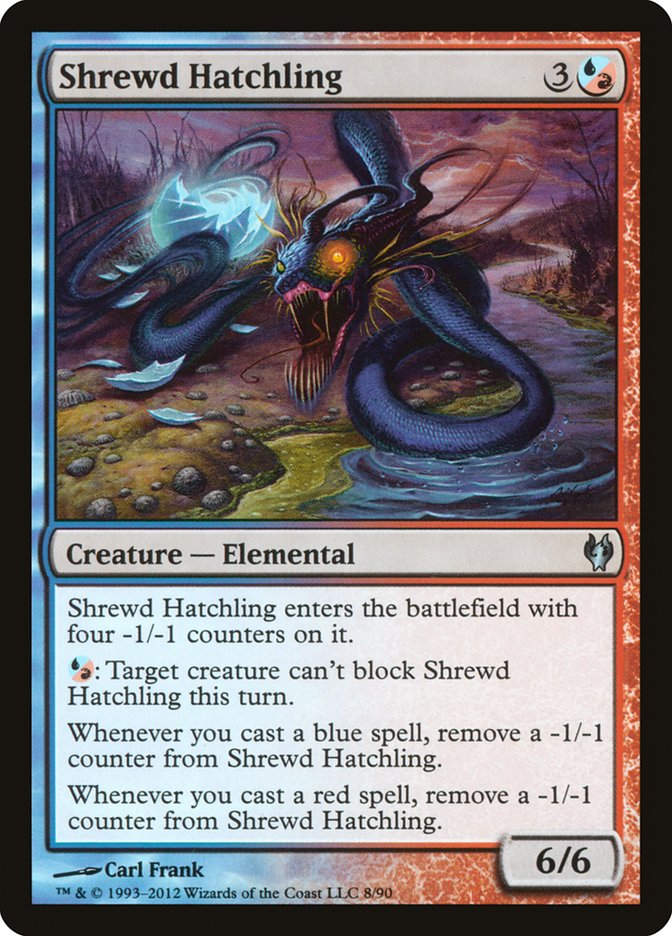 Shrewd Hatchling (ddj)