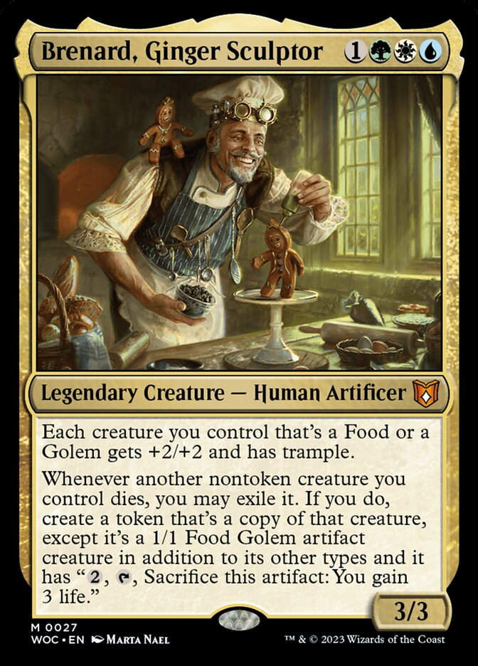 Brenard, Ginger Sculptor (WOC) (27)