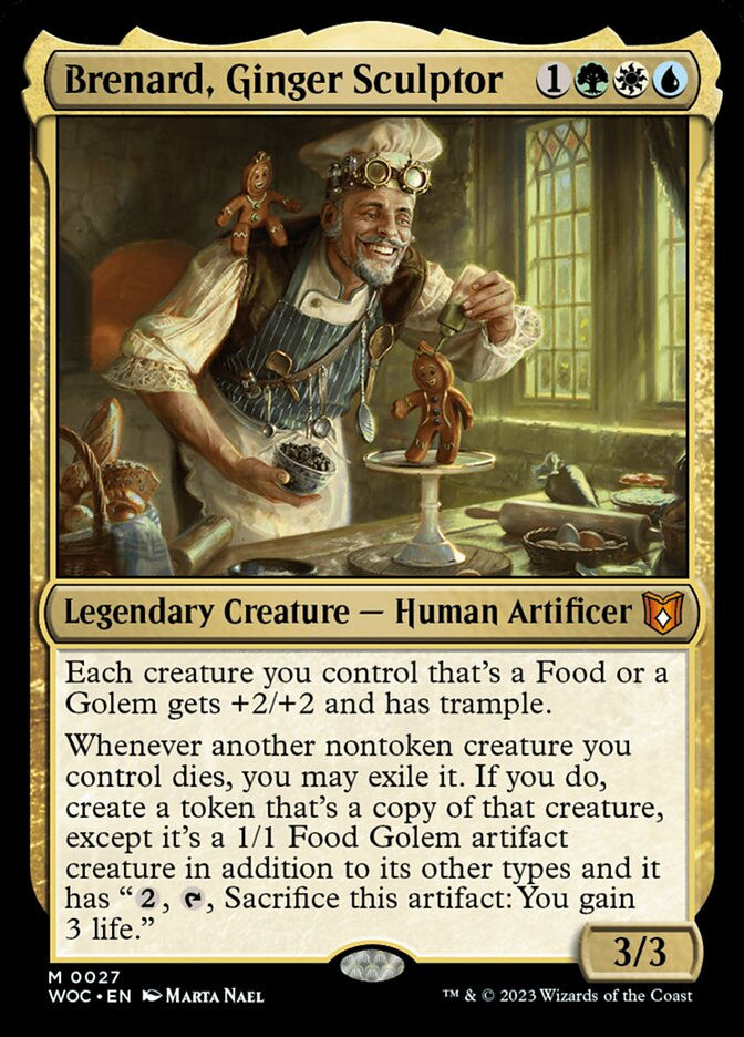 Brenard, Ginger Sculptor (WOC) (27)