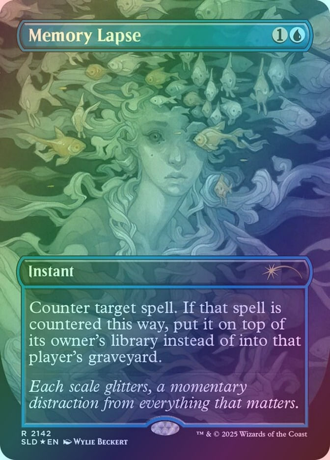 Memory Lapse (SLD) (2142) / Borderless / Foil