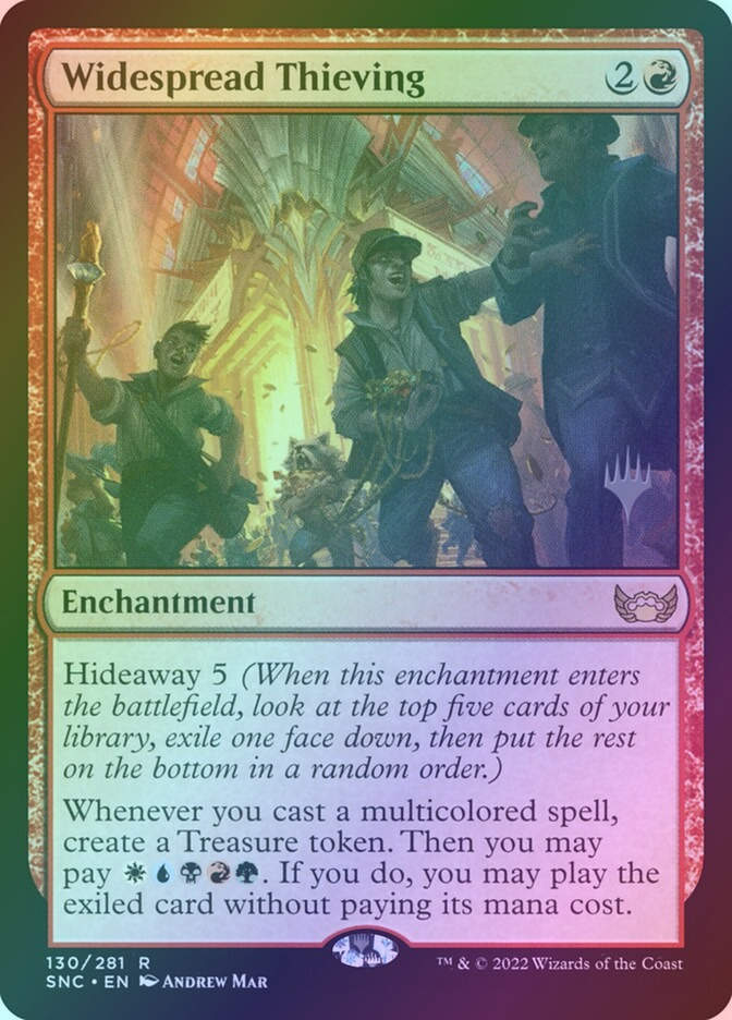 Widespread Thieving (PSNC) (130p) / Foil
