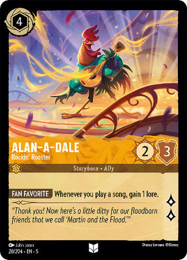 Alan-A-Dale - Rockin' Rooster (LOR_SHS)