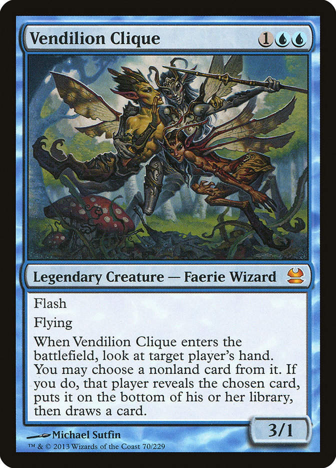 Vendilion Clique (mma)