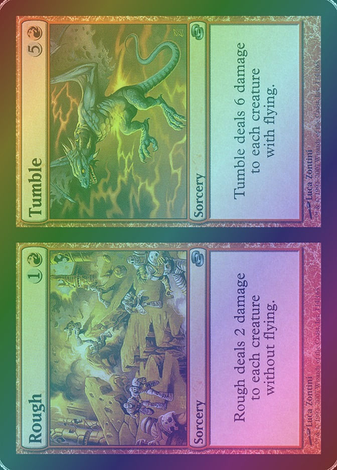 Rough // Tumble (PLC) (114) / Foil