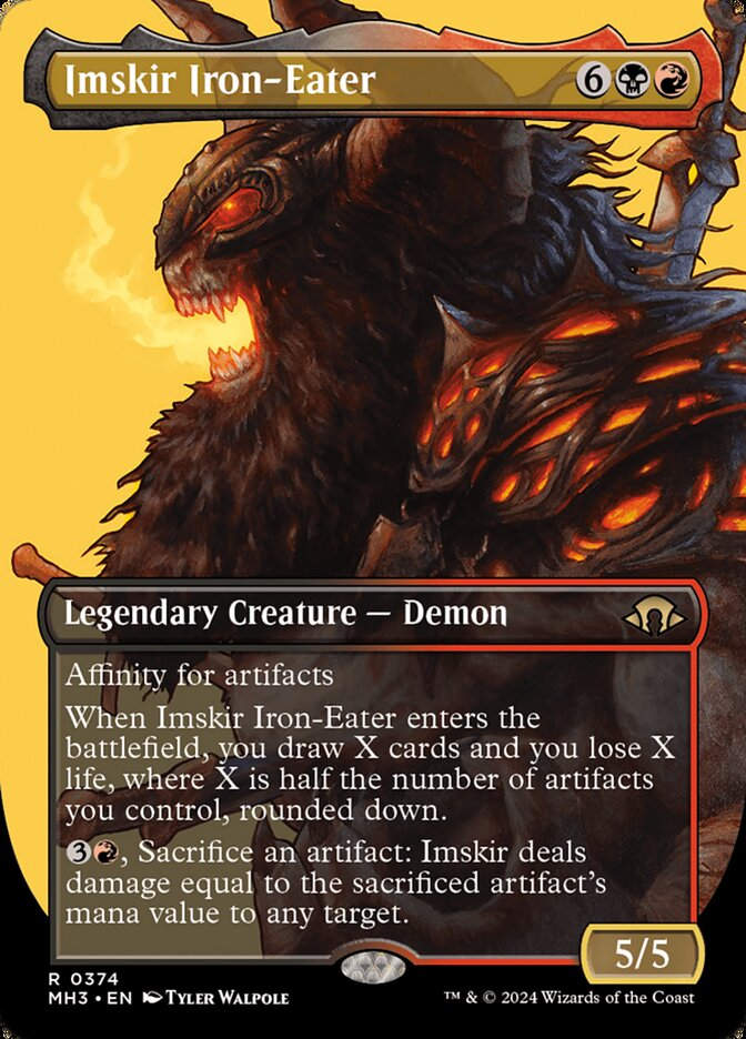 Imskir Iron-Eater (MH3) (374) / Borderless