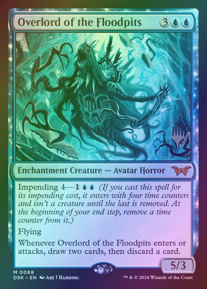 Overlord of the Floodpits (PDSK) (68p) / Foil