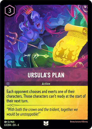 Ursula's Plan (LOR_URS) / Foil