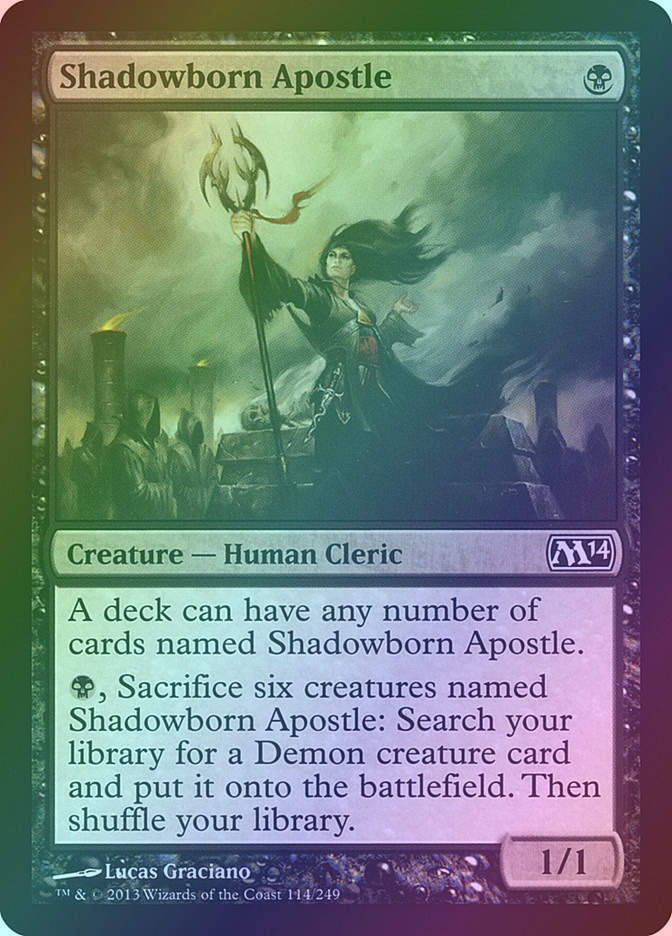 Shadowborn Apostle (M14) (114) / Foil