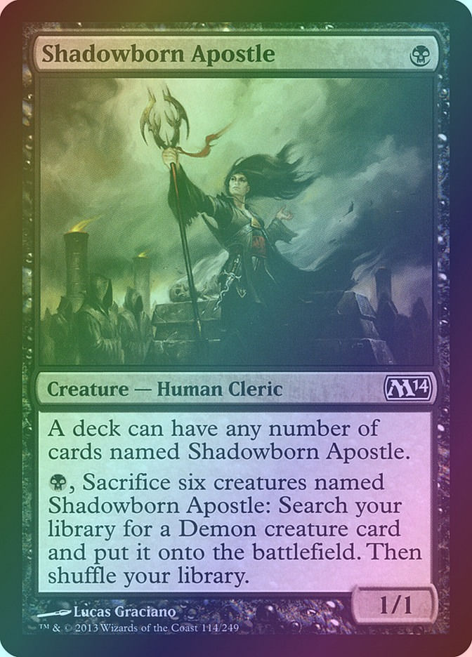 Shadowborn Apostle (M14) (114) / Foil