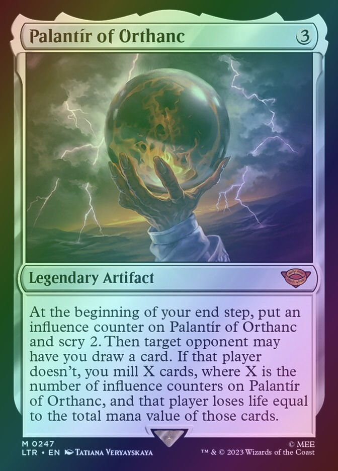 Palantír of Orthanc (LTR) (247) / Foil