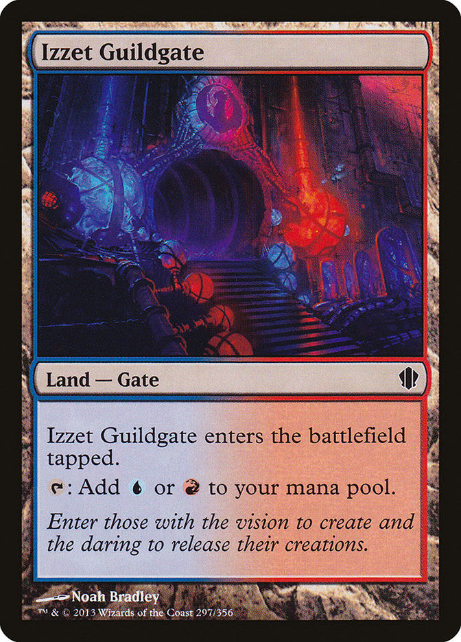 Izzet Guildgate (c13)