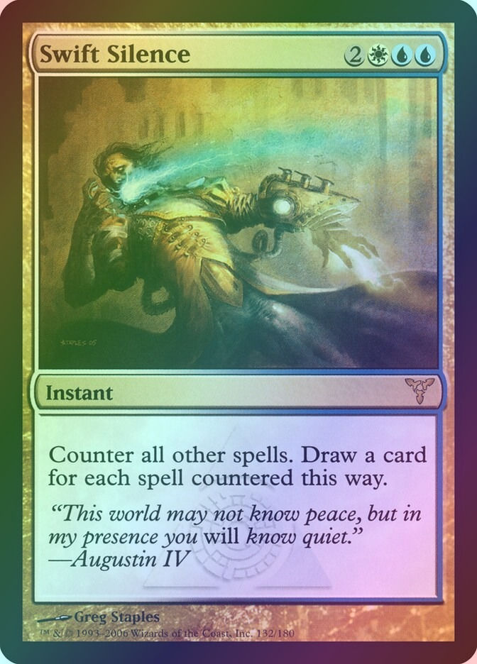 Swift Silence (DIS) (132) / Foil