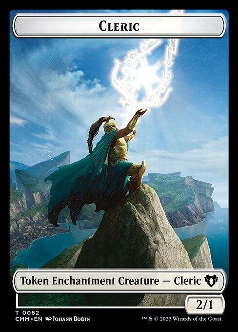 Cleric // Cat Beast (tcmm) (Commander Deck)
