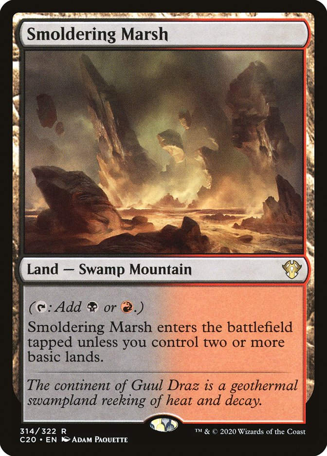Smoldering Marsh (C20) (314)