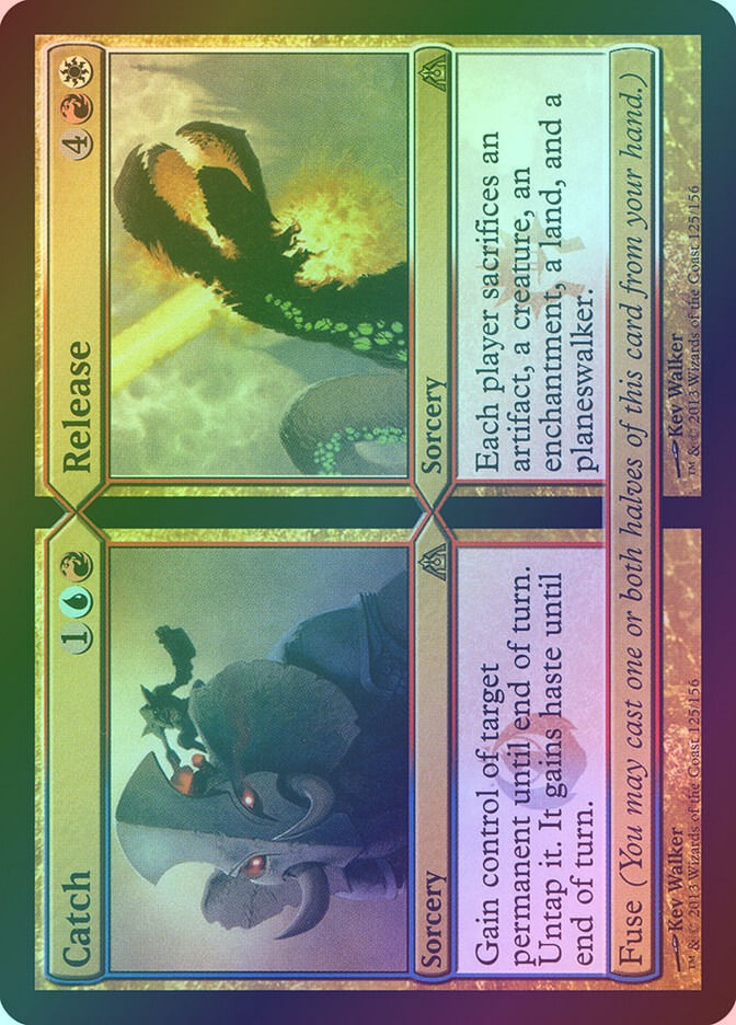 Catch // Release (DGM) (125) / Foil