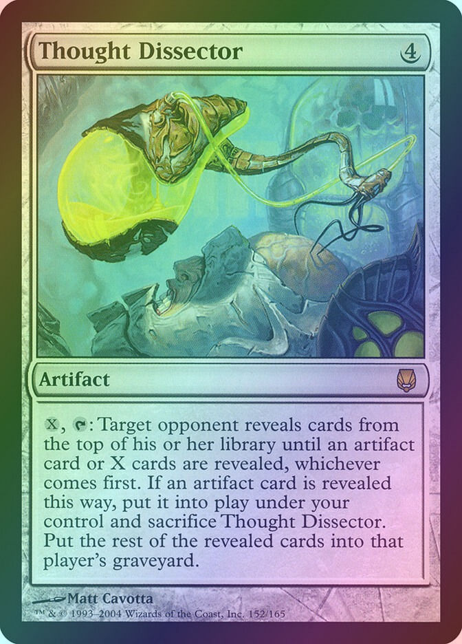 Thought Dissector (DST) (152) / Foil