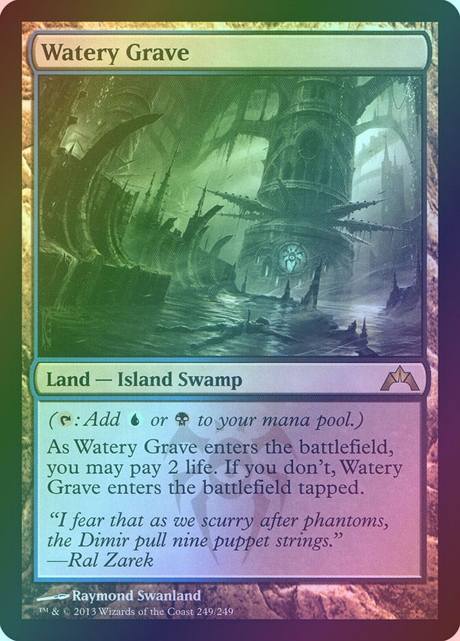 Watery Grave (GTC) (249) / Foil