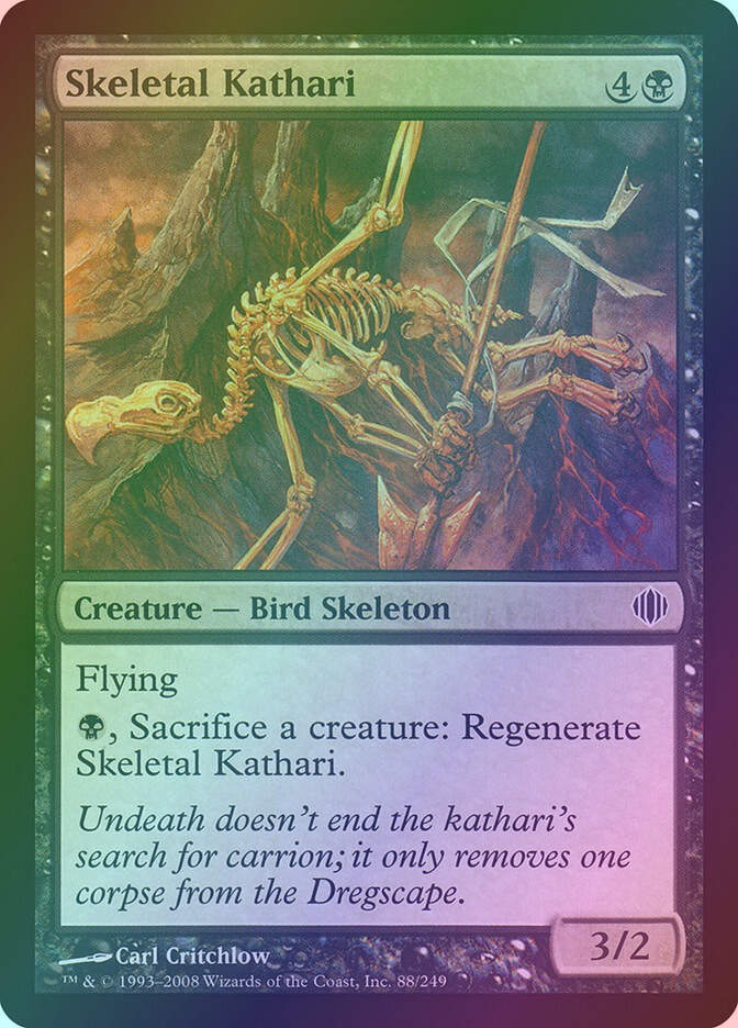 Skeletal Kathari (ALA) (88) / Foil