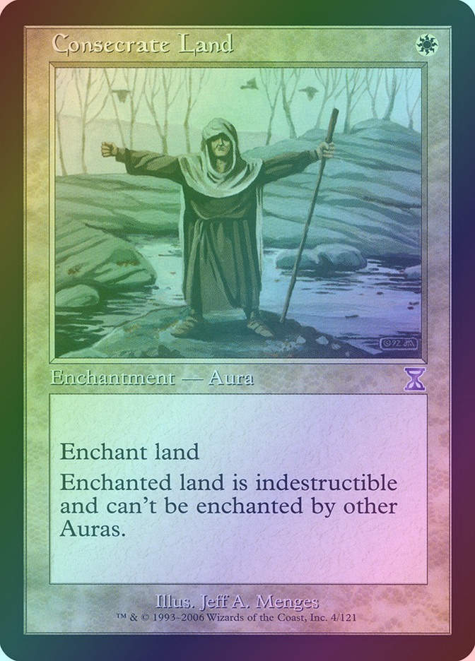 Consecrate Land (TSB) (4) / Foil