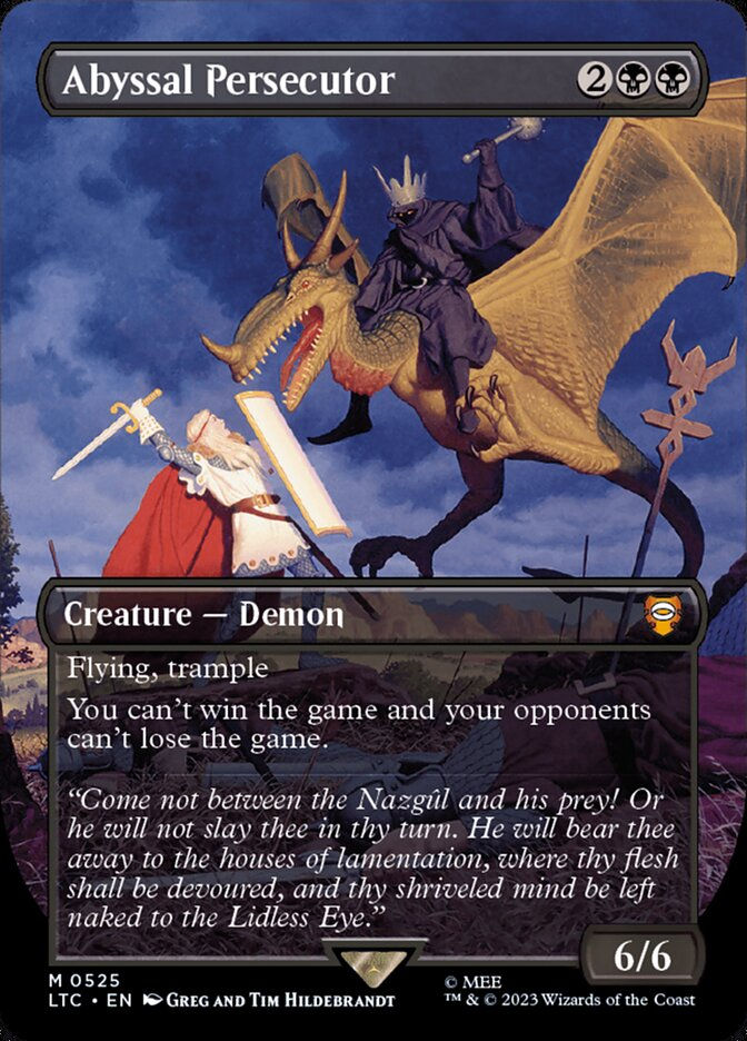 Abyssal Persecutor (LTC) (525) / Borderless