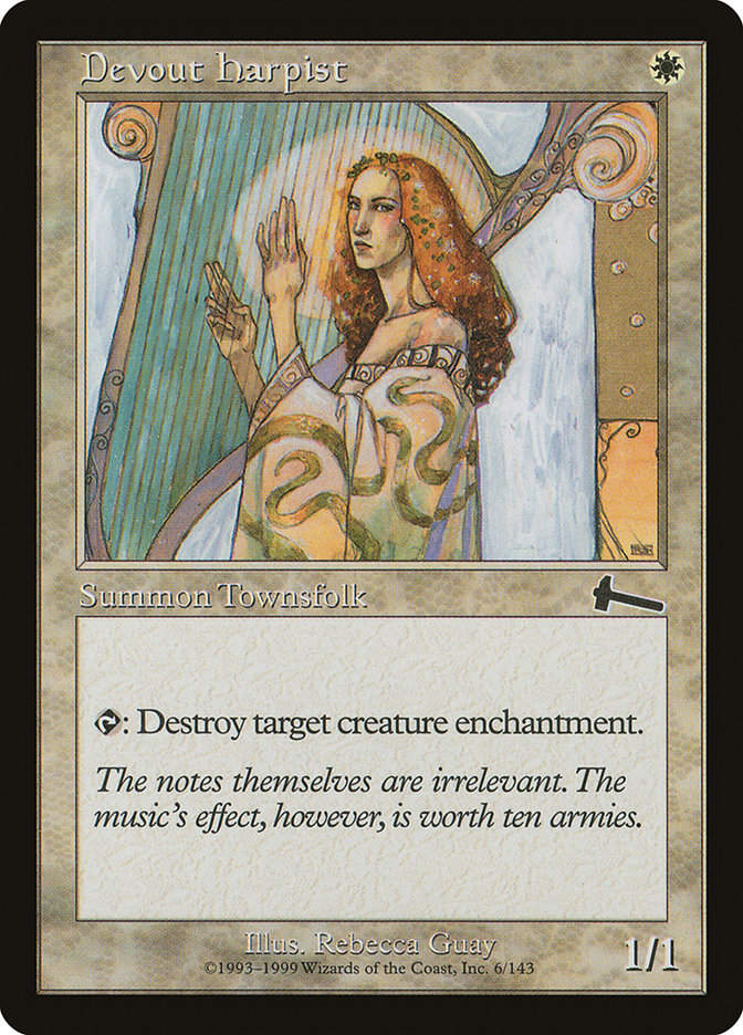 Devout Harpist (ULG) (6)