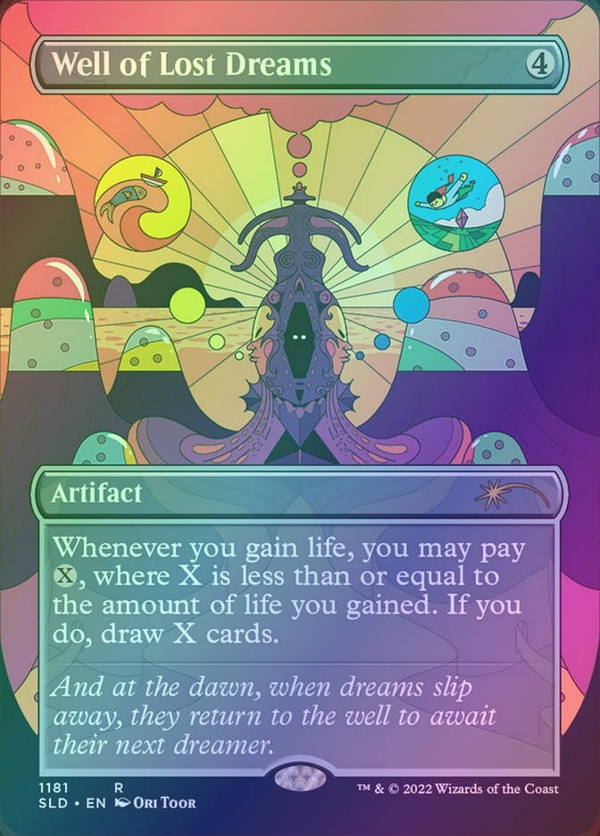 Well of Lost Dreams (SLD) (1181) / Borderless / Foil