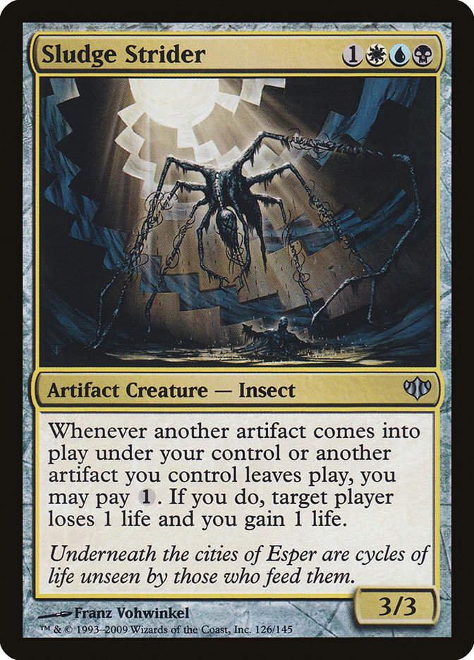 Sludge Strider (con)