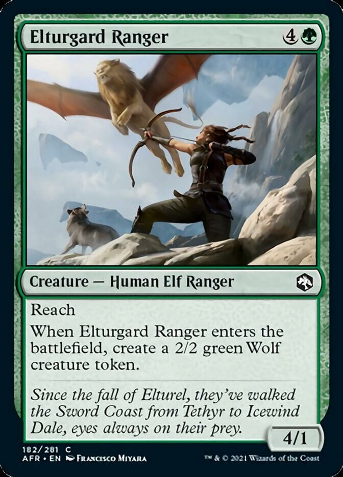 Elturgard Ranger (AFR)