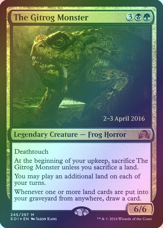 The Gitrog Monster (PSOI) (245s) / Foil
