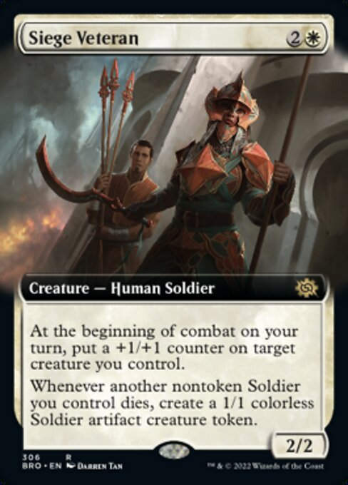 Siege Veteran (BRO) / Extended Art