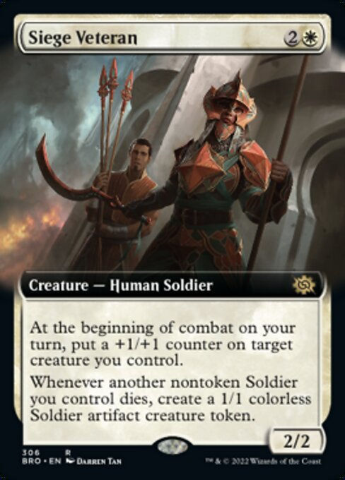 Siege Veteran (BRO) / Extended Art