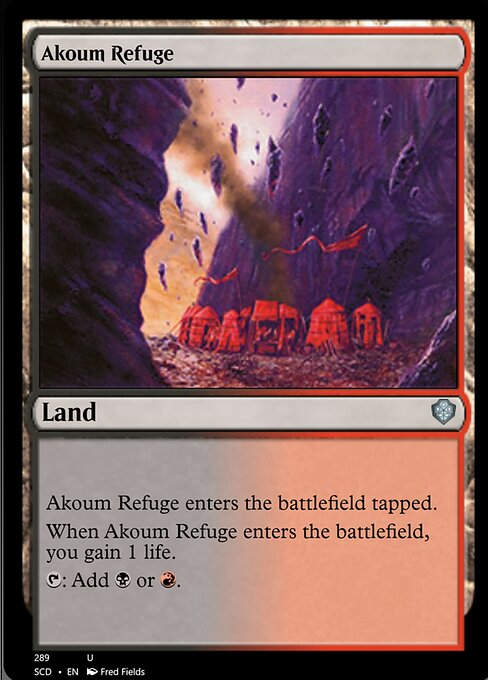 Akoum Refuge (SCD)