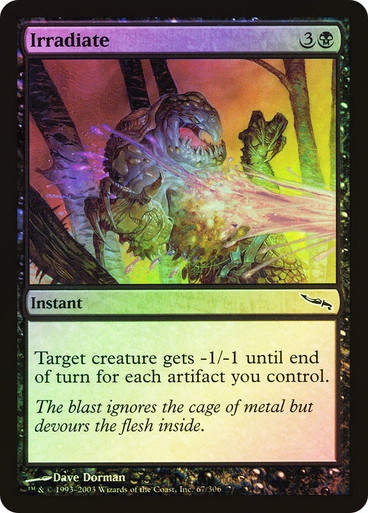 Irradiate (MRD) (67) / Foil