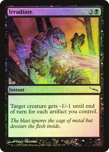 Irradiate (MRD) (67) / Foil
