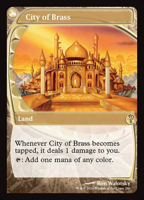 City of Brass (MB2) (240)