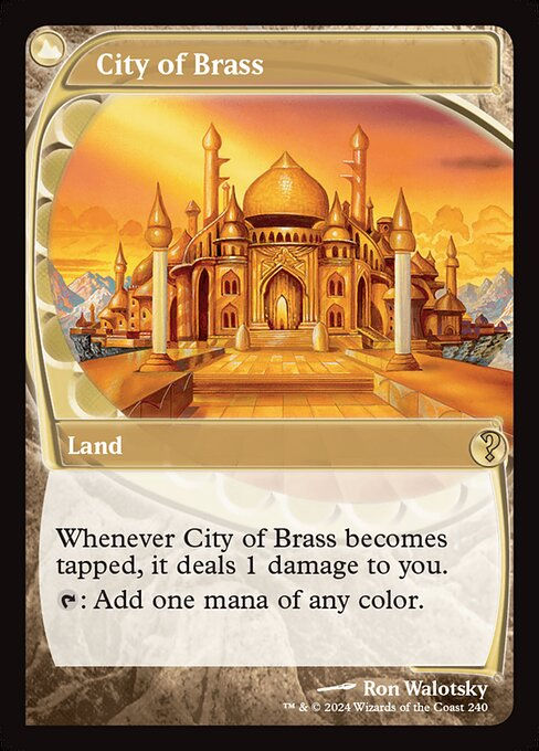 City of Brass (MB2) (240)