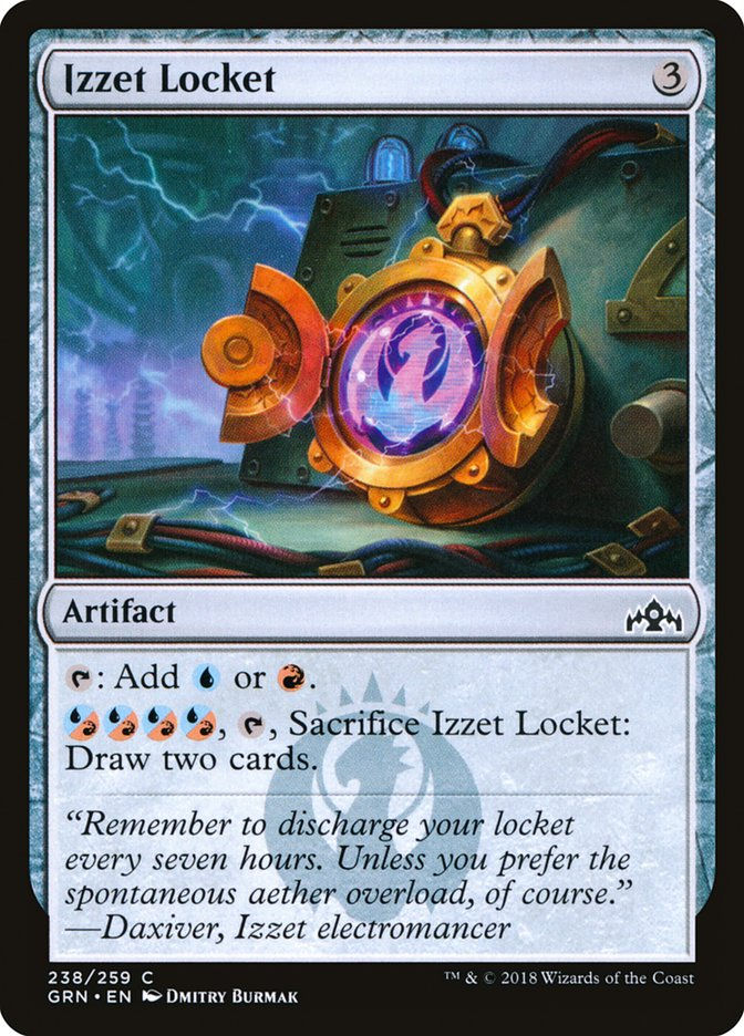 Izzet Locket (GRN) (238)