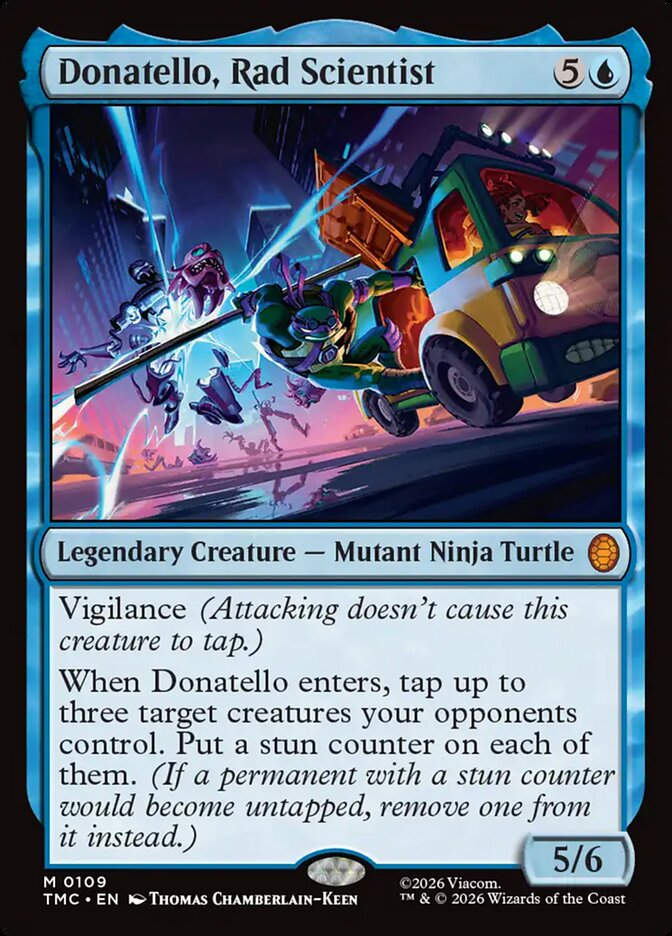 Donatello, Rad Scientist (TMC) (109)