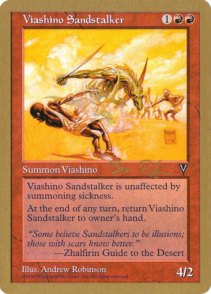 Viashino Sandstalker (WC98) (br100)