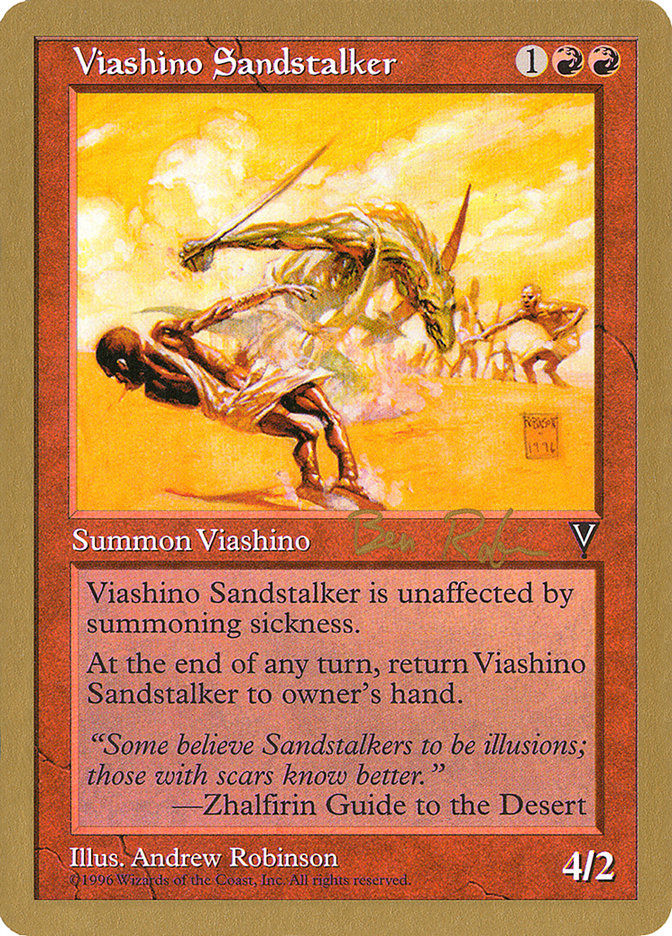Viashino Sandstalker (WC98) (br100)