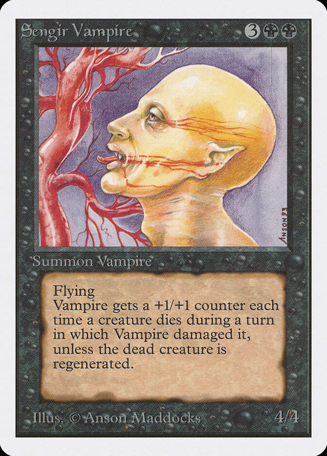 Sengir Vampire (2ED) (128)