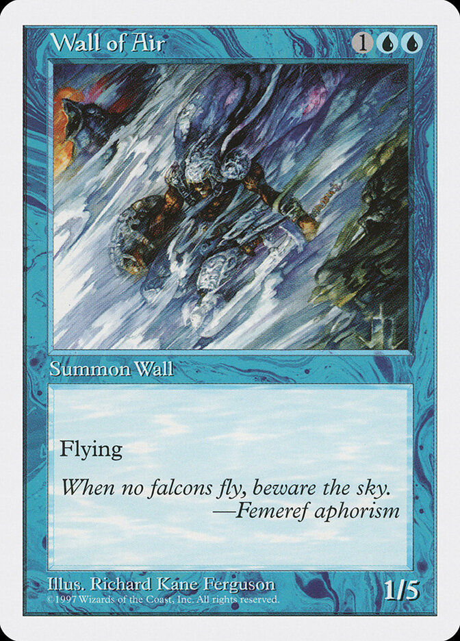 Wall of Air (5ED) (135)