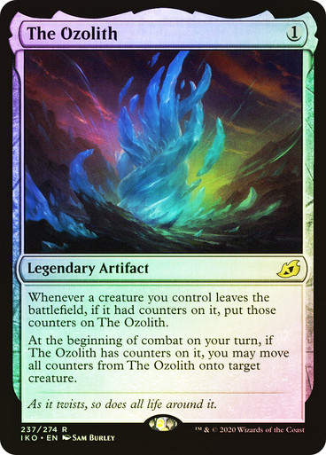 The Ozolith (IKO) (237) / Foil