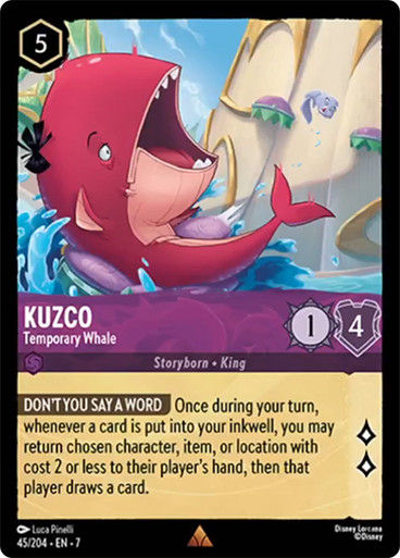 Kuzco - Temporary Whale (LOR_ARC)