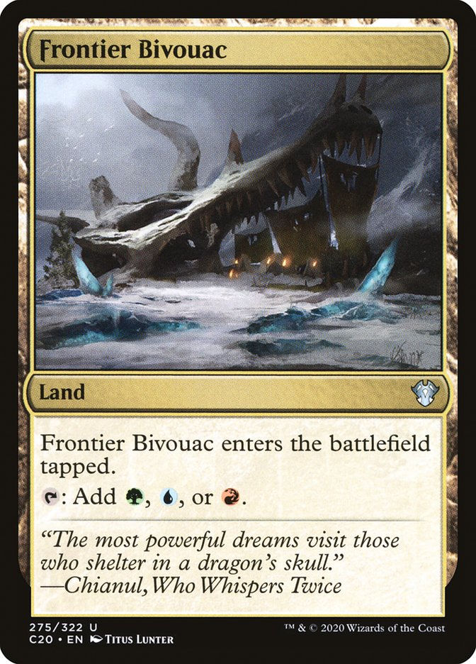 Frontier Bivouac (C20) (275)