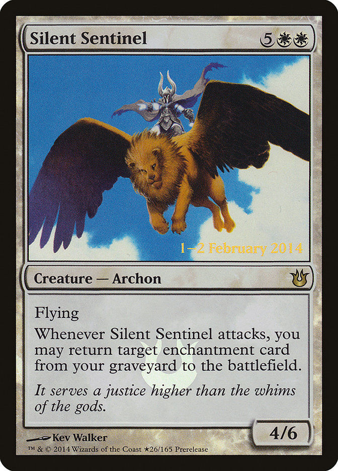 Silent Sentinel (PBNG) (26★) / Foil