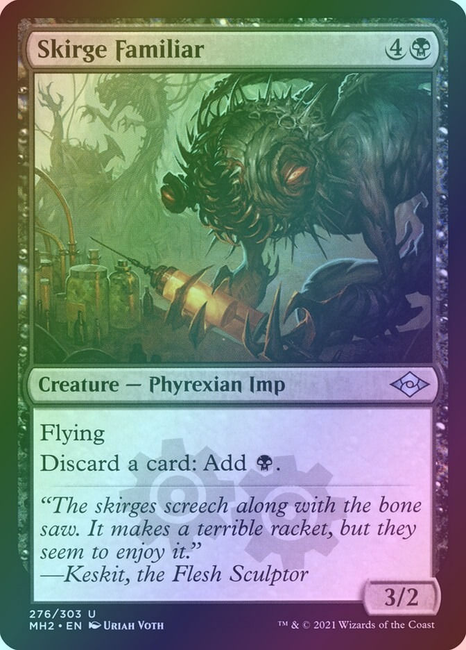 Skirge Familiar (MH2) (276) / Foil