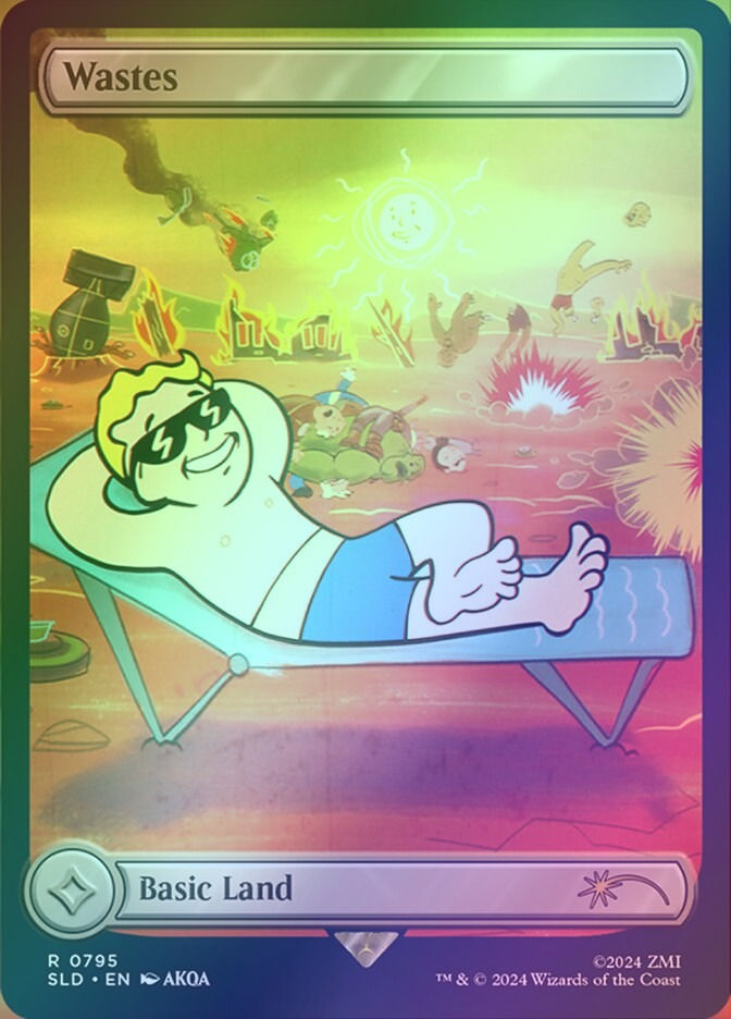 Wastes (SLD) (795★) / Rainbow Foil